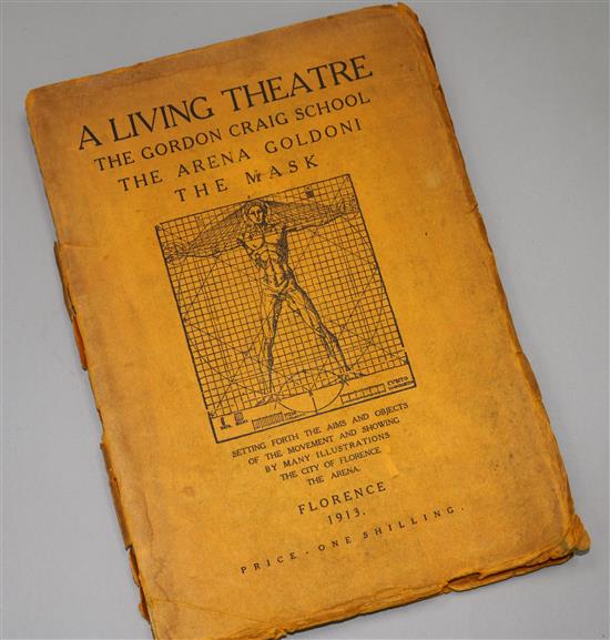 Craig, Edward Gordon - A Living Theatre,
